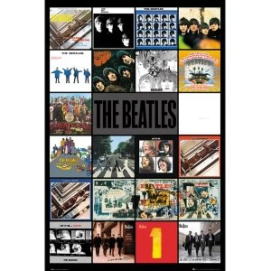 The Beatles Albums Maxi Poster