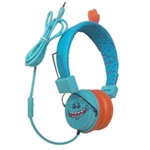 Lazerbuilt Rick & Morty Mr Meeseeks Kids Headphones