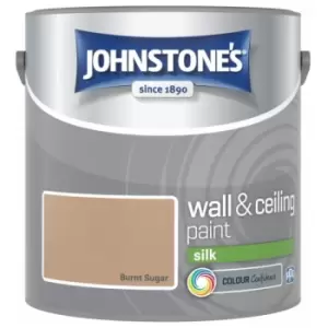 Johnstones - Vinyl Silk Emulsion Burnt Sugar 2.5 Litre