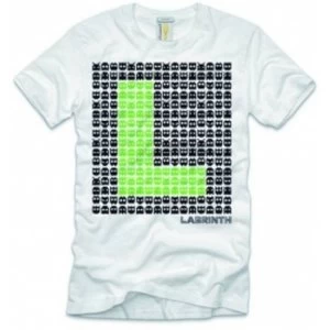 Labrinth Space Invaders Mens T Shirt: XXL