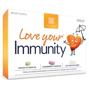 Healthspan Love Your Immunity 28 Day Supply x 84 Tablets