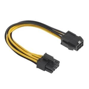 Akasa PCI-E to ATX12V Cable Adapter (AK-CB051)