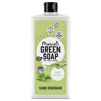 Marcel's Green Soap Washing Up Liquid - Basil & Vetiver Grass