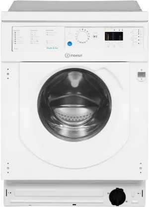 Indesit BIWDIL7125 7KG 5KG 1200RPM Integrated Washer Dryer
