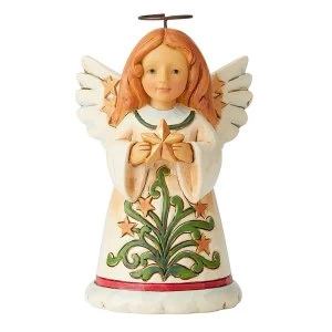 Angel with Star Mini Figurine
