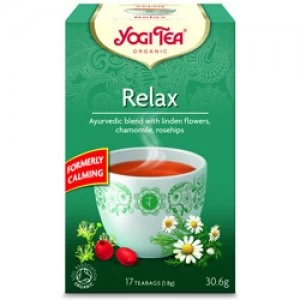 Yogi Tea Relax Tea Organic 17 Bags