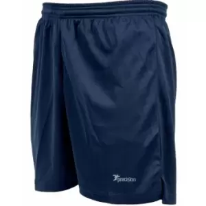 Precision Unisex Adult Madrid Shorts (M-L) (Navy)