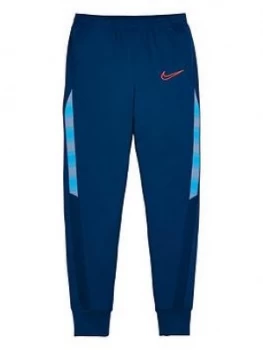 Boys, Nike Junior Academy Training Pants - Blue, Size M