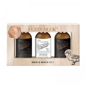 Baylis & Harding The Fuzzy Duck Mens Ginger & Lime Trio Set