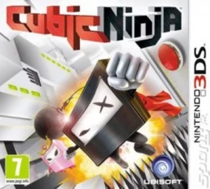 Cubic Ninja Nintendo 3DS Game