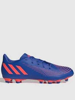 adidas Predator 20.4 Firm Ground Football Boots - Blue Size 10, Men