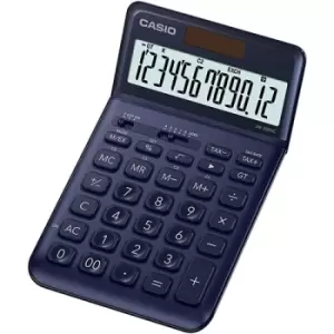 Casio JW-200SC calculator Desktop Basic Navy