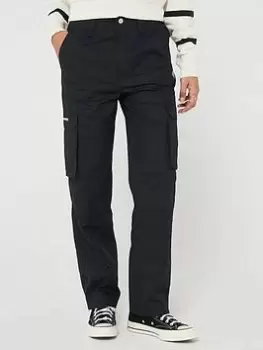 Converse Relaxed Cargo Pant - Black, Size XL, Women