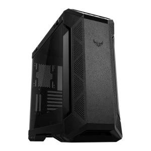 Asus TUF Gaming GT501VC Gaming Case with Window, E-ATX, No PSU, Tempered Smoked Glass, No Fans included