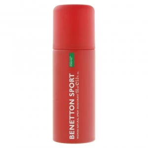 Benetton Sport F Deodorant Spray 150ml