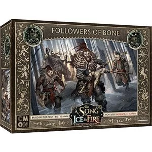 A Song Of Ice and Fire Expansion Free Folk Followers of Bone