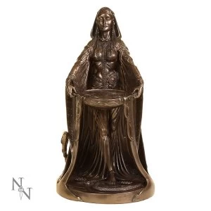 Celtic Danu Goddess Figurine
