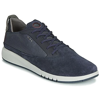 Geox AERANTIS mens Shoes Trainers in Blue,7,8,10,7,8,10
