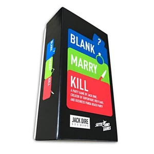 Blank Marry Kill Card Game