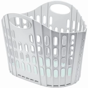 Addis 38L Fold Flat Laundry Basket