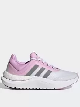 adidas Sportswear Znsara - White/Lilac, White/Lilac, Size 3.5, Women