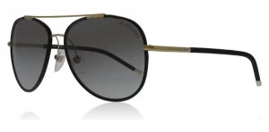 Burberry BE3078J Sunglasses Matte Black / Gold 114511 57mm
