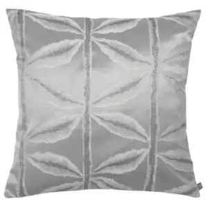 Palm Cushion Mist, Mist / 55 x 55cm / Polyester Filled