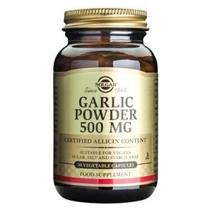 Solgar Garlic Powder 500 mg Vegetable Capsules 90 Vegicaps