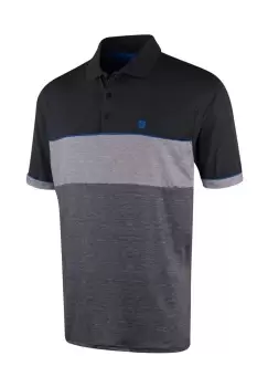 Colour Block UV Protection Golf Polo Shirt