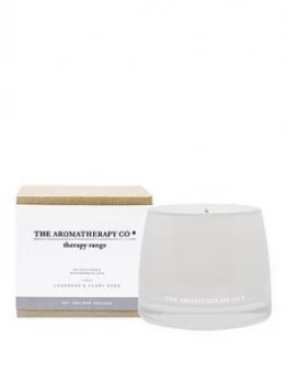 The Aromatherapy Co. Relax Therapy Candle Lavender & Clary Sage