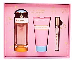 Prada Candy Sugar Pop Gift Set 80ml Eau de Parfum + 75ml Body Lotion + 10ml Roll-On