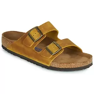 Birkenstock ARIZONA SFB mens Mules / Casual Shoes in Yellow,9.5,10.5