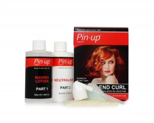 Pin-Up End Curl Lasting Perm for Short Hair Kit 55ml