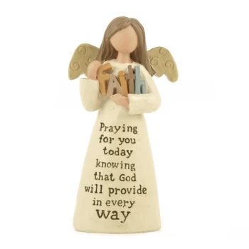 Praying For You Angel Decoration By Heaven Sends