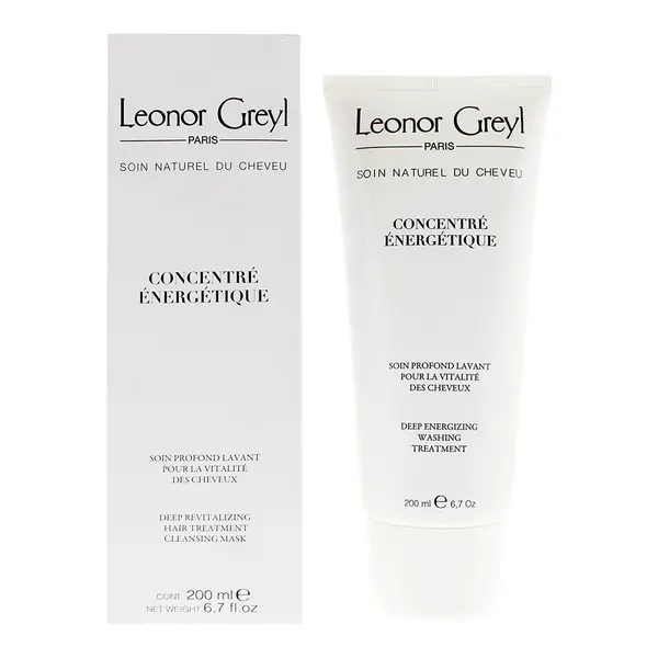 Leonor Greyl Concentre Energetique Hair Treatment Cleansing Mask 200ml