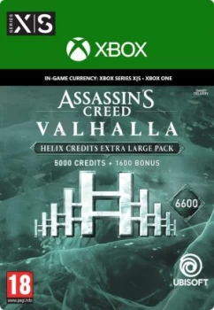 Assassins Creed Valhalla 6600 Helix Credits Xbox One Series X