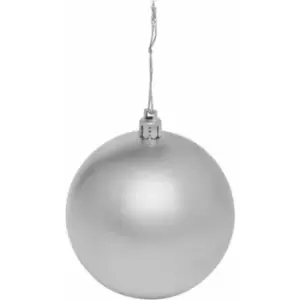 Bullet Nadal Christmas Bauble (One Size) (Silver) - Silver