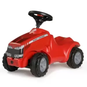 Rolly Toys Massey Ferguson 5470 Ride On Mini Tractor and Opening Bonnet, red