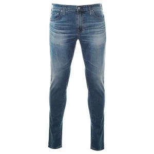 AG Jeans Stockton Distressed Skinny Jeans Mens - Century