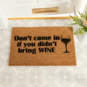 Artsy Doormats Without Wine Doormat