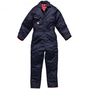 Dickies Mens Lined Overall Navy Blue M 32"