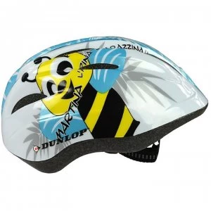 Dunlop Kids Cycling Helmet - Blue/Yellow