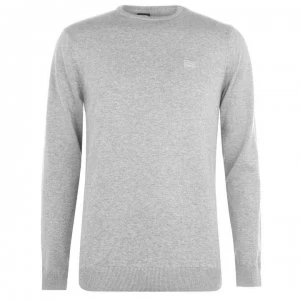 883 Police Crew Neck Knitted Jumper - Grey