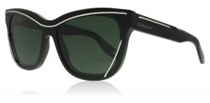 Givenchy 7028s Sunglasses Black 807 56mm