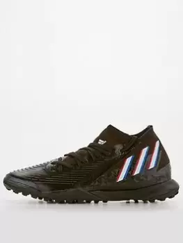 adidas Predator 20.3 Astro Turf Football Boots - Black, Size 9, Men
