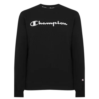 Champion Crewneck Sweatshirt Mens - Black