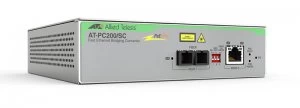 Allied Telesis AT-PC200/SC-60 - 2 Ports - Network Media Converter - 10