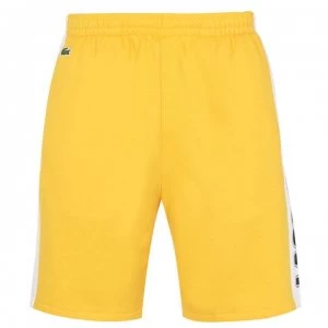 Lacoste Block Shorts - Yellow HYQ