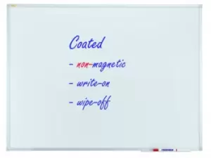 Whiteboard X-tra!Line 150 x 120cm Non Magnetic