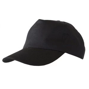Click Workwear Baseball Cap Black Ref BCBL Up to 3 Day Leadtime 141313